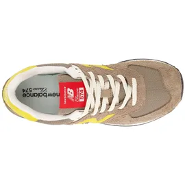 New Balance 574 Herren Mushroom 43