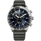 Citizen Eco-Drive AT2569 Chronograph Silikon 44 mm AT2569-04L
