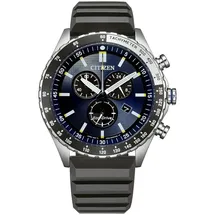Citizen Eco-Drive AT2569 Chronograph Silikon 44 mm AT2569-04L