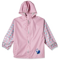 Playshoes Wind- und wasserdicht Regenmantel Regenbekleidung Unisex Kinder,rosa Die Maus,104