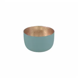 G-C Windlicht Madras S Eisen Yucca/Gold