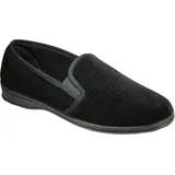 Mirak Shepton Herren Hausschuhe / Schlappen FS905 (48 EUR) (Schwarz) - Schwarz - 48
