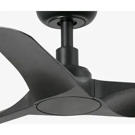 FARO Hey S 22,5 cm Deckenventilator Schwarz
