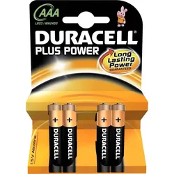 DURACELL Batterie Alkaline PlusPower-AAA