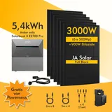 Anker SOLIX Solarbank 3 E2700 Pro, 6-8 Solarmodule, mit MC4 Kabel