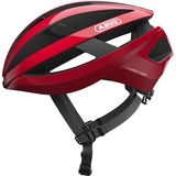 ABUS Viantor - Sportlicher Fahrradhelm für Einsteiger - für Damen und Herren - Rot, Größe M