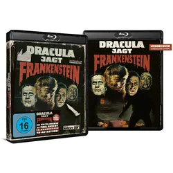 Dracula jagt Frankenstein - Limited Edition auf 1000 Stück - Uncut [Blu-ray] (Neu differenzbesteuert)