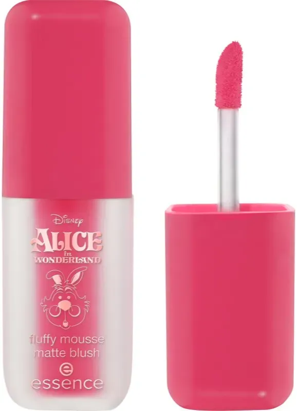 essence Disney Alice in Wonderland flüssiges Rouge mit Matt-Effekt Farbton 02 - So Paw-Dorable 3.7 g