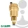 CALEFFI Robocal Schnellentlüfter Typ 5027 3/8" AG