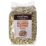 Verival Sonnenblumenkerne - Bio, 6er Pack (6 x 250 g Beutel) - Bio