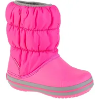 Schneestiefel Mädchen Crocs Winter Puff Boot Kids 30