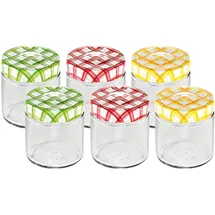 Tescoma Einkochglas 125 ml 6 St.