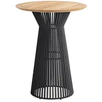 Niehoff Acore Stehtisch Ø 80 x 103 cm Grau