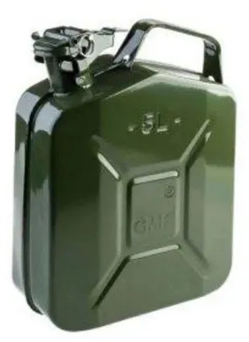 Hardwex Kraftstoffkanister aus Stahl, 5 l