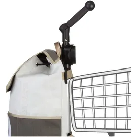 360 Grad Einkaufstasche Mole grau/weiß 50 Liter