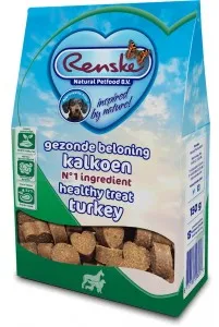 Renske Gezonde Beloning kalkoen hondensnack  150 g