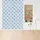 Queence Vinyltapete Muster-Blau 90x300 cm 90 g Blau