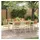 vidaXL Outdoortisch-Set 9-tlg. braun