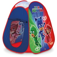 Mondo Toys – Pj Masks Pop-Up Tent – Spielzelt für Jungen und Mädchen – einfach zu montieren, leicht zu öffnen, inklusive Tragetasche – 28435