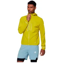 Mammut Aenergy Regenjacke Herren Gelb M