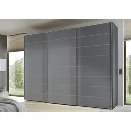STAUD Schwebetürenschrank Sonate Como 298 x 222 x 68 cm Grau