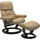 Stressless Relaxsessel Ruby Leder 79 x 98 x 76 cm Beige mit Classic Base