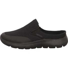 SKECHERS Summits Vindicator Sneaker, Black Textile Trim, 47.5 EU