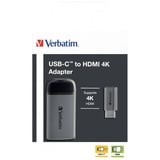 Verbatim USB C/HDMIAdapter