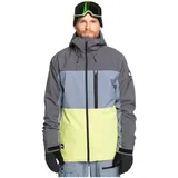 QUIKSILVER Sycamore Skijacke Herren Dark Shadow - L
