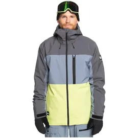 QUIKSILVER Sycamore Skijacke Herren Dark Shadow - L