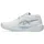 Asics GEL-RESOLUTION X CLAY, Größe 40 in Grau WHITE/PURE SILVER
