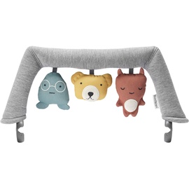 Babybjörn Spielzeug für Babywippe Weiche Freunde