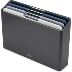 Folio Schneidebretter silberfarben dunkel 4 St.