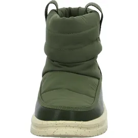 HEYDUDE Camden Cuff Nylon Quilt für Damen, grün, Größe 39 EU