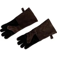 Petromax Grillhandschuhe XL Rindsleder dunkelbraun