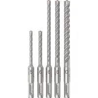 Bosch PRO SDS plus-5X Hammerbohrer-Set, 5/6/6/8/10 mm, 5-tlg.