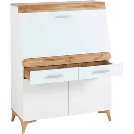 Innostyle Sekretär SECRET Weiß