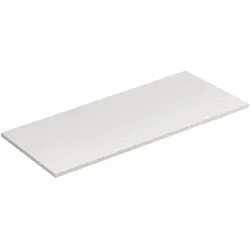 -ICOS Deckplatte 120 x 50 H 1,2cm Mattweiß