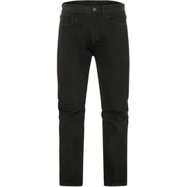Rokker Hunter Black Herren Motorradjeans Baumwolle schwarz, W34/L32