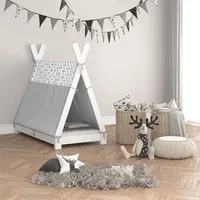 VitaliSpa Kinderbettüberwurf Tipi, 70 x 140 cm,