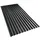 Gutta Dachplatte, Stärke: 2,3 mm, Kunststoff, schwarz