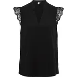 QS Blusentop schwarz 32