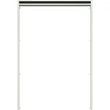 hecht International Dachfensterplissee 110 x 160 cm Schwarz-Weiß