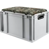 Proregal Eurobox NextGen Seat Box Camouflage HxBxT 36,5x40x60cm |