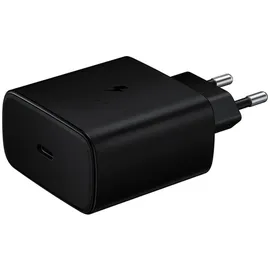 Samsung Quickcharge 45w Reise-Ladegerät Schwarz (OOB Bulk)