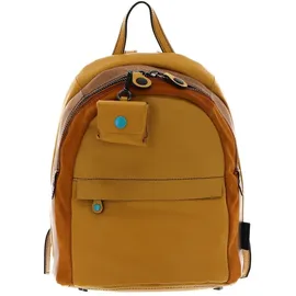 Gabs Anja Hokusai Black Rucksack Gelb