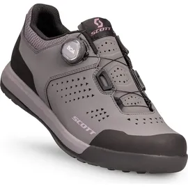 Scott Shr-alp Boa Clip Grau/Schwarz 42
