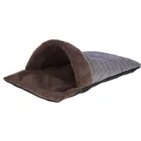 Kerbl Kuschelsack Thea 40 cm x 70 cm Braun/Blau