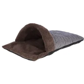 Kerbl Pet Kuschelsack Thea, 40x70x12cm, braun/blau