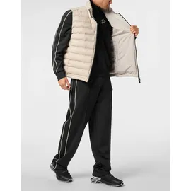 Plein Sport Kurze Weste Beige 4XL